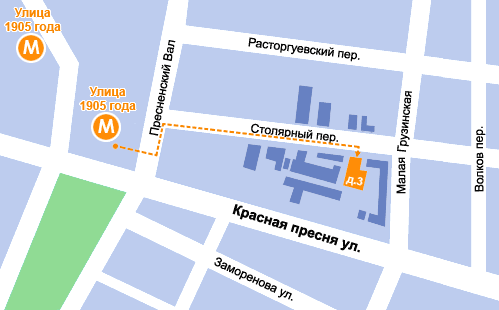 схема проезда схема проезда